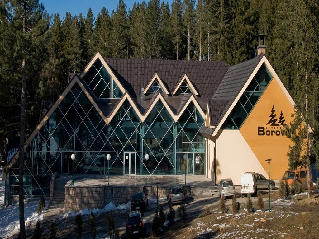 Hotel Borici Sjenica Buitenkant foto