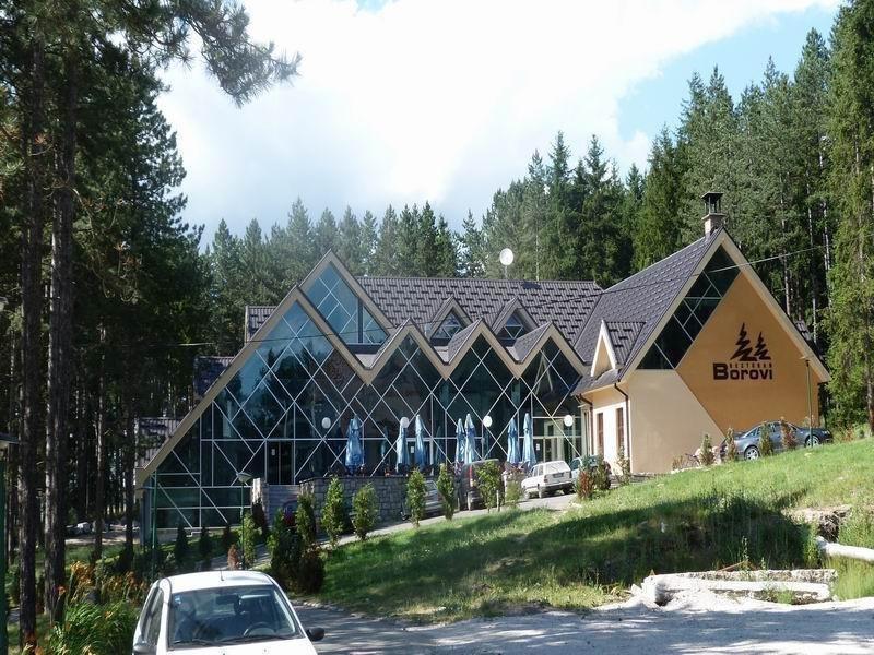 Hotel Borici Sjenica Buitenkant foto