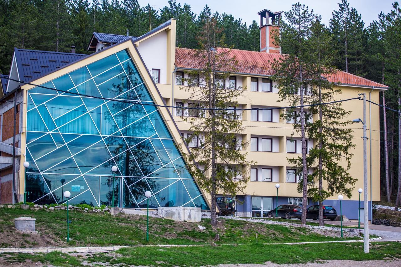 Hotel Borici Sjenica Buitenkant foto